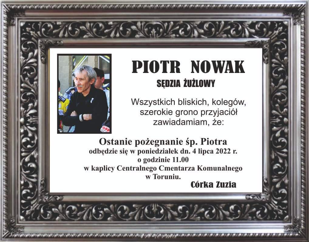 nowak pogrzeb